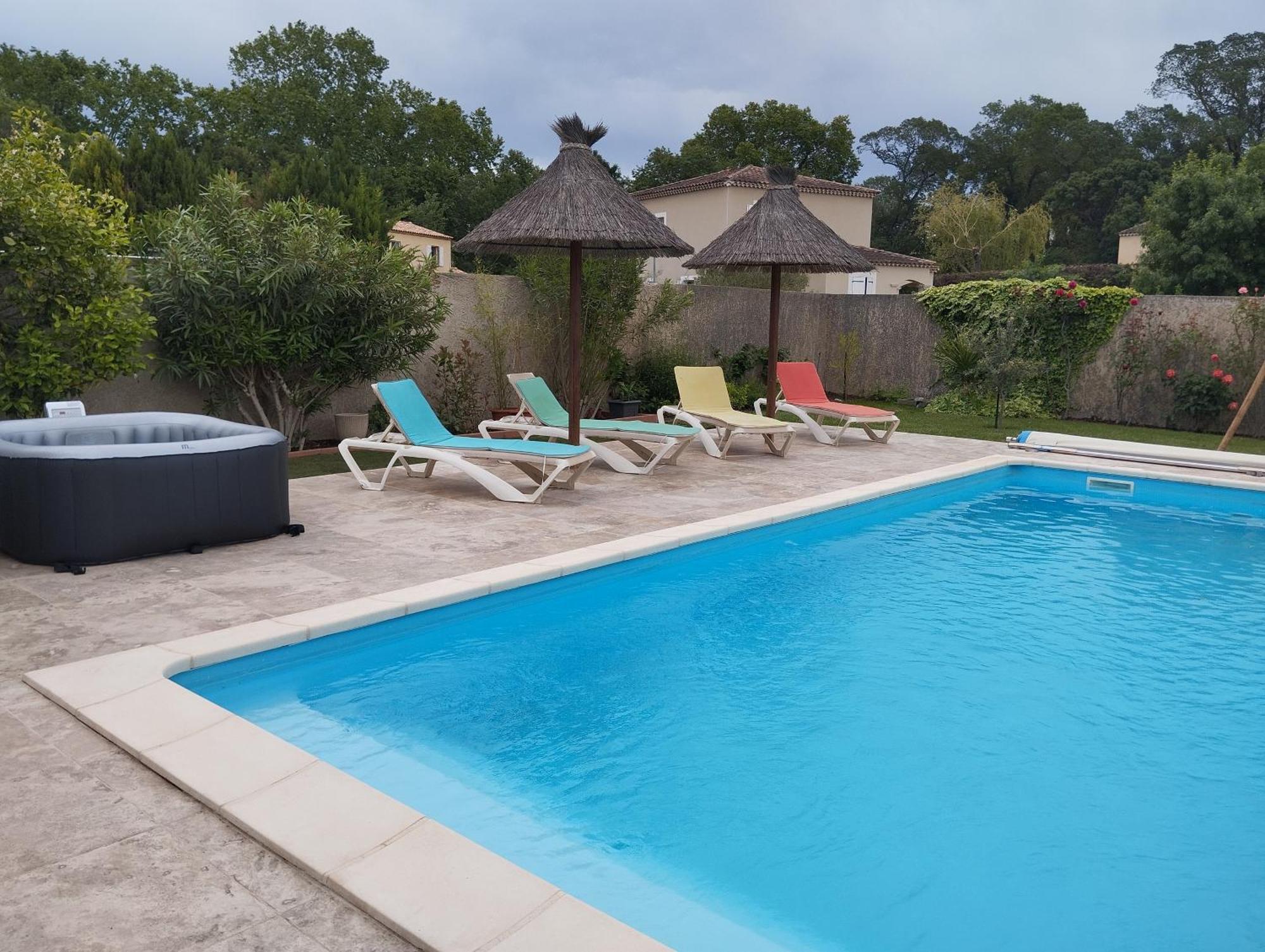 Bienvenue Au Pied Des Alpilles Apartment Saint-Etienne-du-Gres ภายนอก รูปภาพ